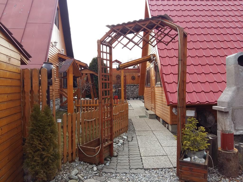 Chata Talia Liptovský Mikuláš Eksteriør bilde