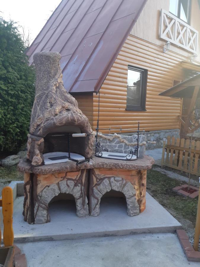 Chata Talia Liptovský Mikuláš Eksteriør bilde